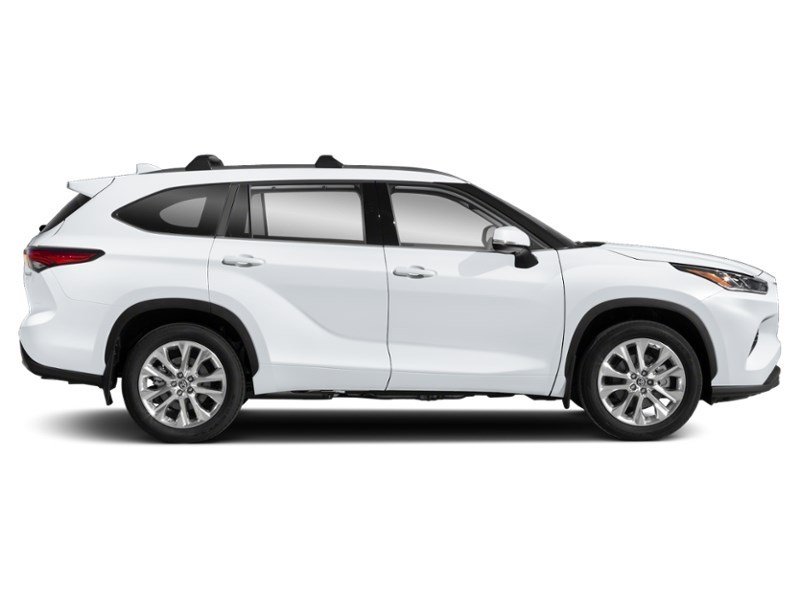 2026 Toyota Highlander Hybrid Hybrid Limited AWD Exterior Shot 10