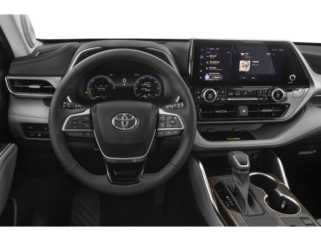 2026 toyota highlander-hybrid Interior