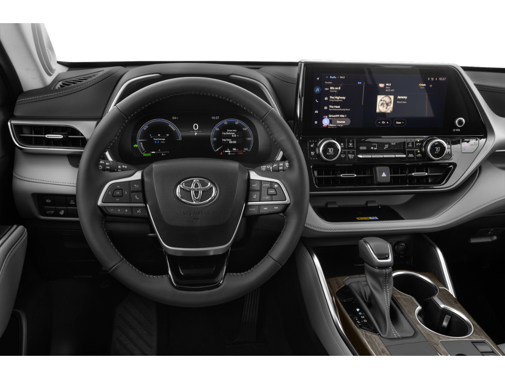 2026 toyota highlander-hybrid Interior