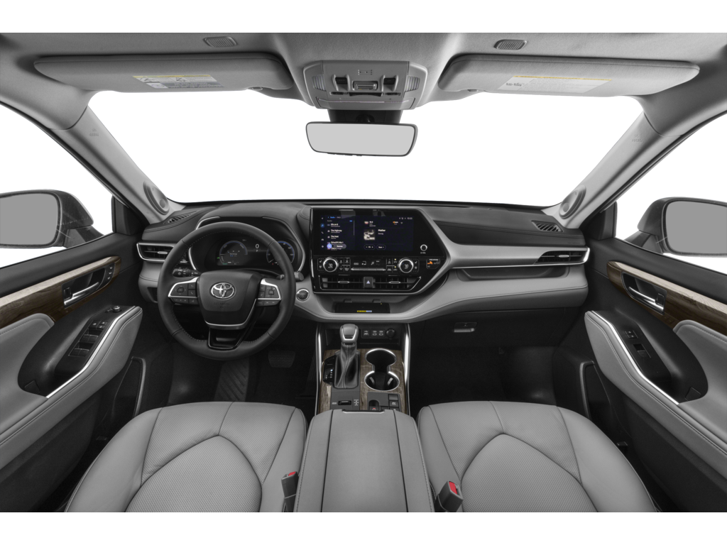 2026 toyota highlander-hybrid Interior