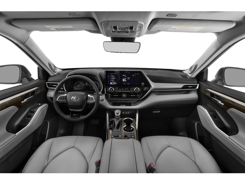 2026 toyota highlander-hybrid Interior