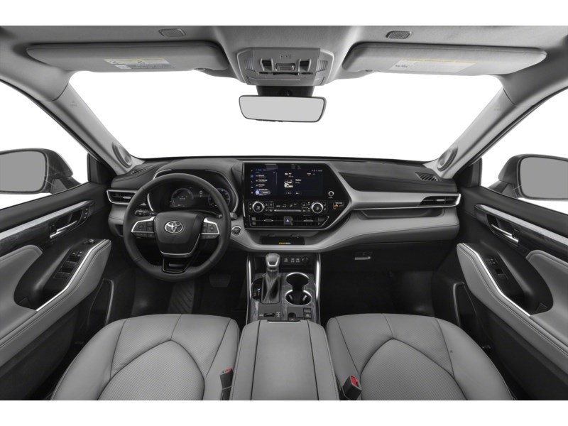 2026 Toyota Highlander Hybrid Hybrid Limited AWD Interior Shot 6