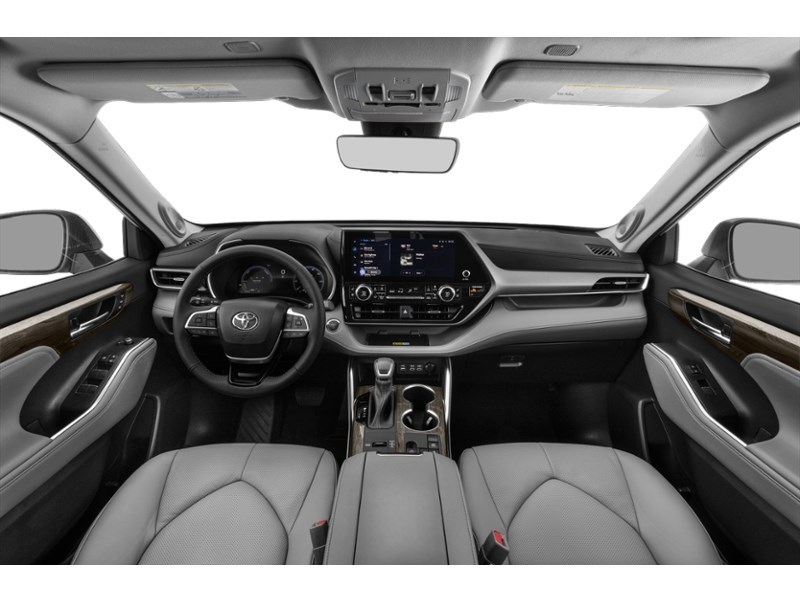 2024 Toyota Highlander Hybrid Hybrid PLATINUM AWD Interior Shot 6