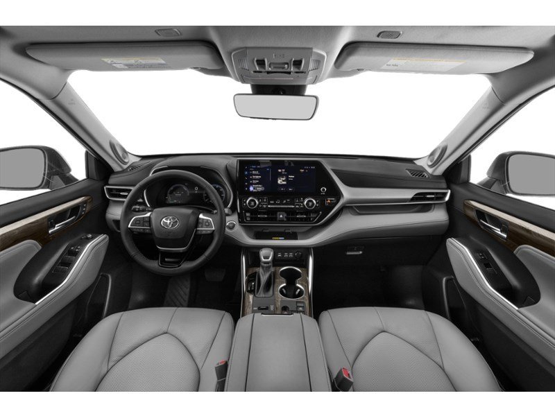 2026 Toyota Highlander Hybrid Hybrid Limited AWD Interior Shot 6