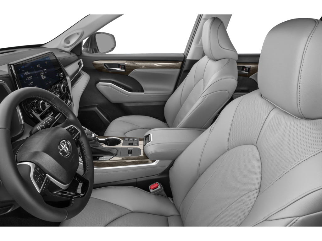2026 toyota highlander-hybrid Interior