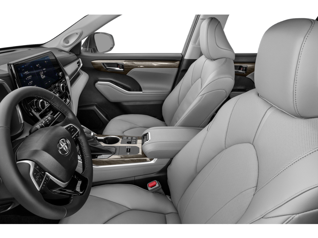 2026 toyota highlander-hybrid Interior