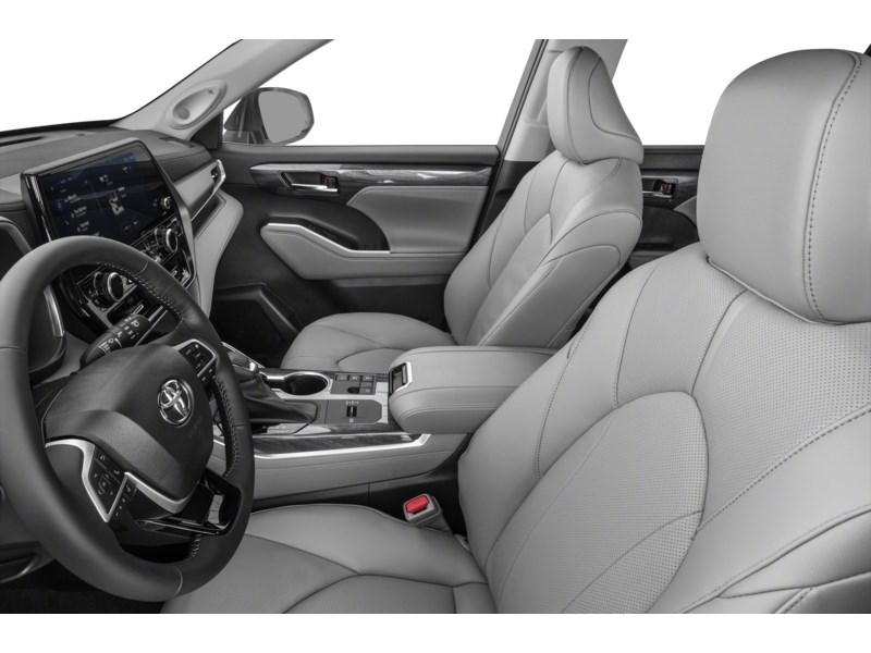 2026 Toyota Highlander Hybrid Hybrid Limited AWD Interior Shot 4