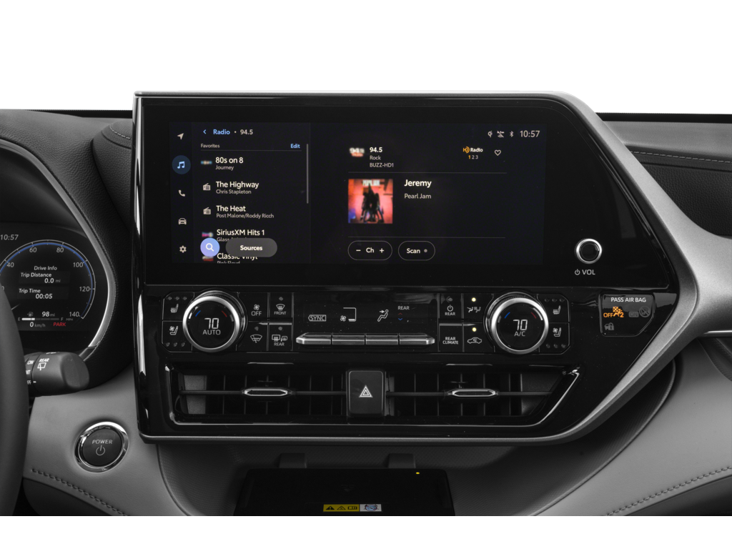 2026 toyota highlander-hybrid Interior