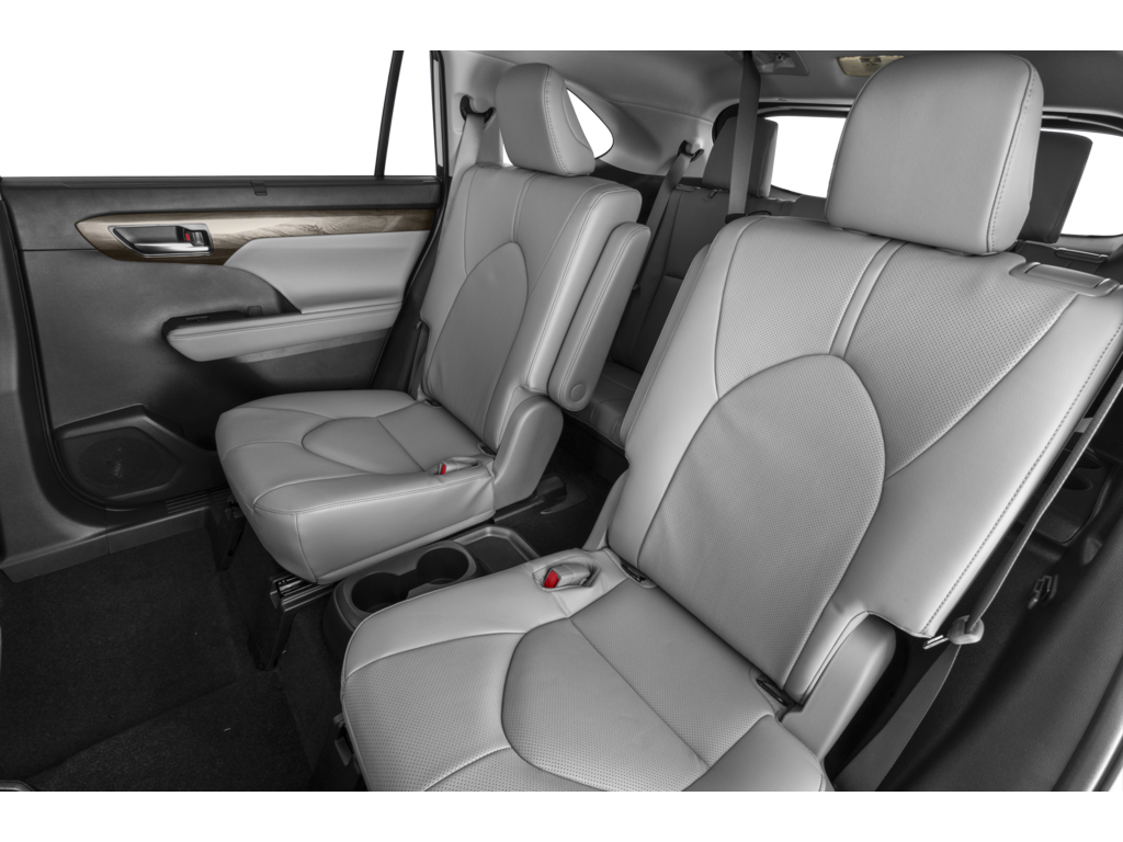2026 toyota highlander-hybrid Interior