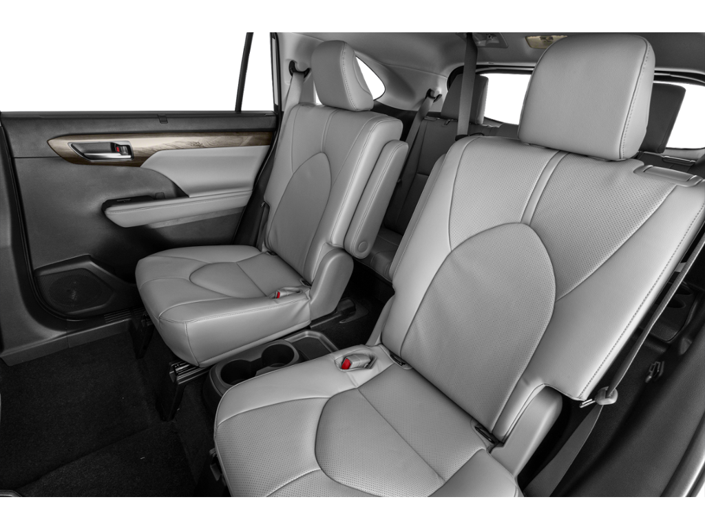 2026 toyota highlander-hybrid Interior