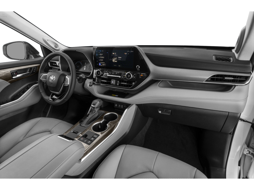 2026 toyota highlander-hybrid Interior