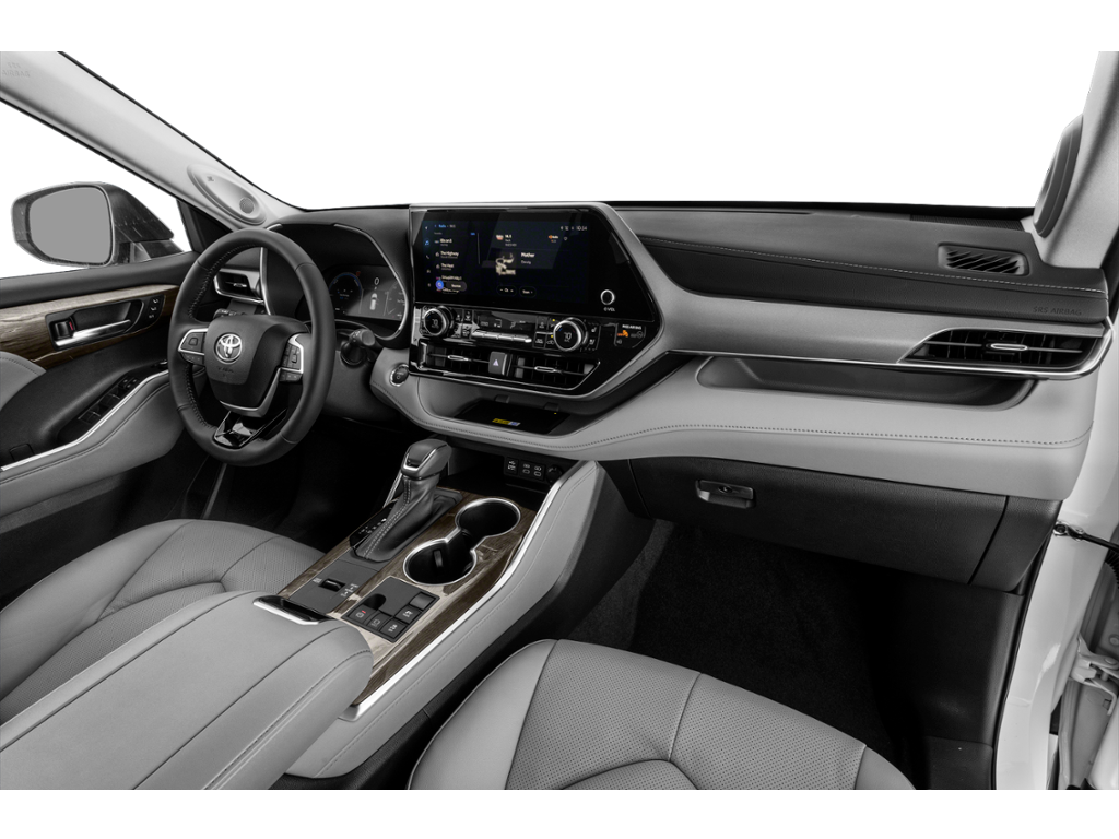 2026 toyota highlander-hybrid Interior