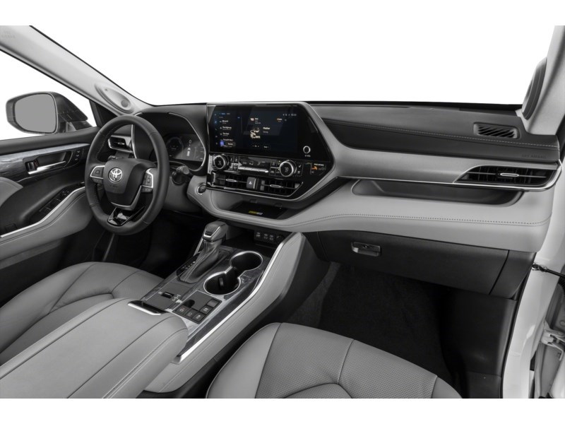 2026 Toyota Highlander Hybrid Hybrid Limited AWD Interior Shot 1