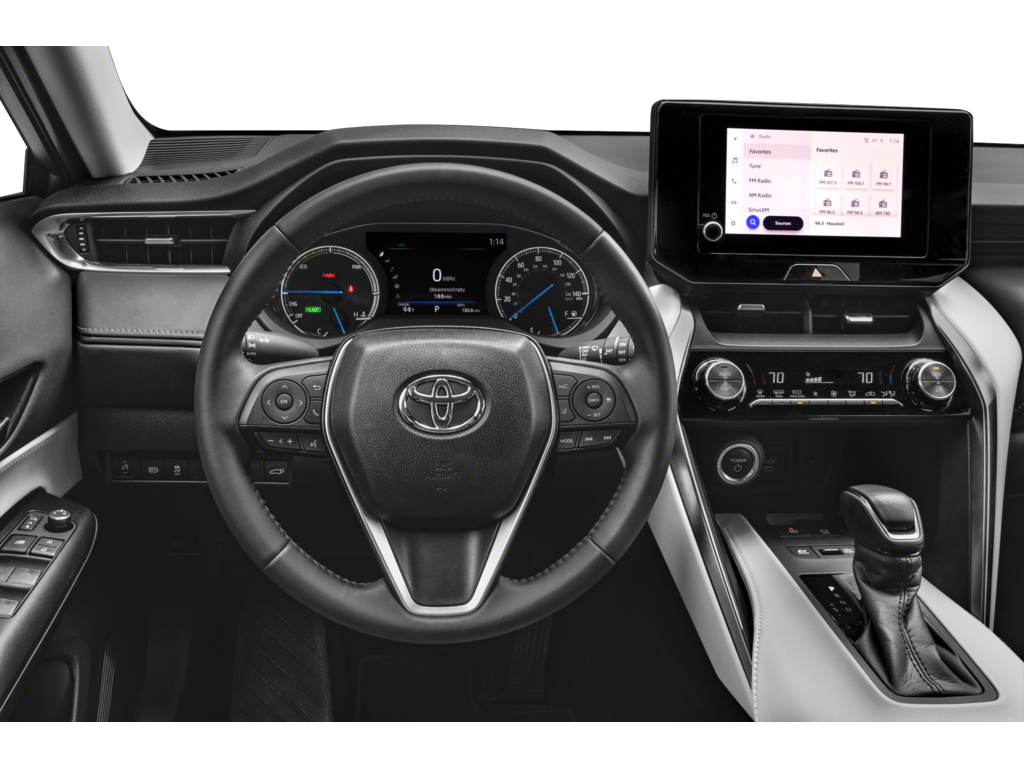 2024 Toyota Venza Interior