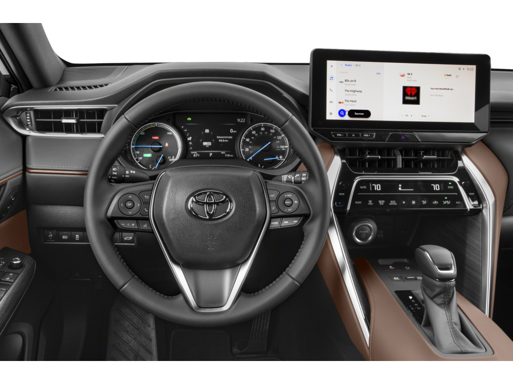 2024 Toyota Venza Interior