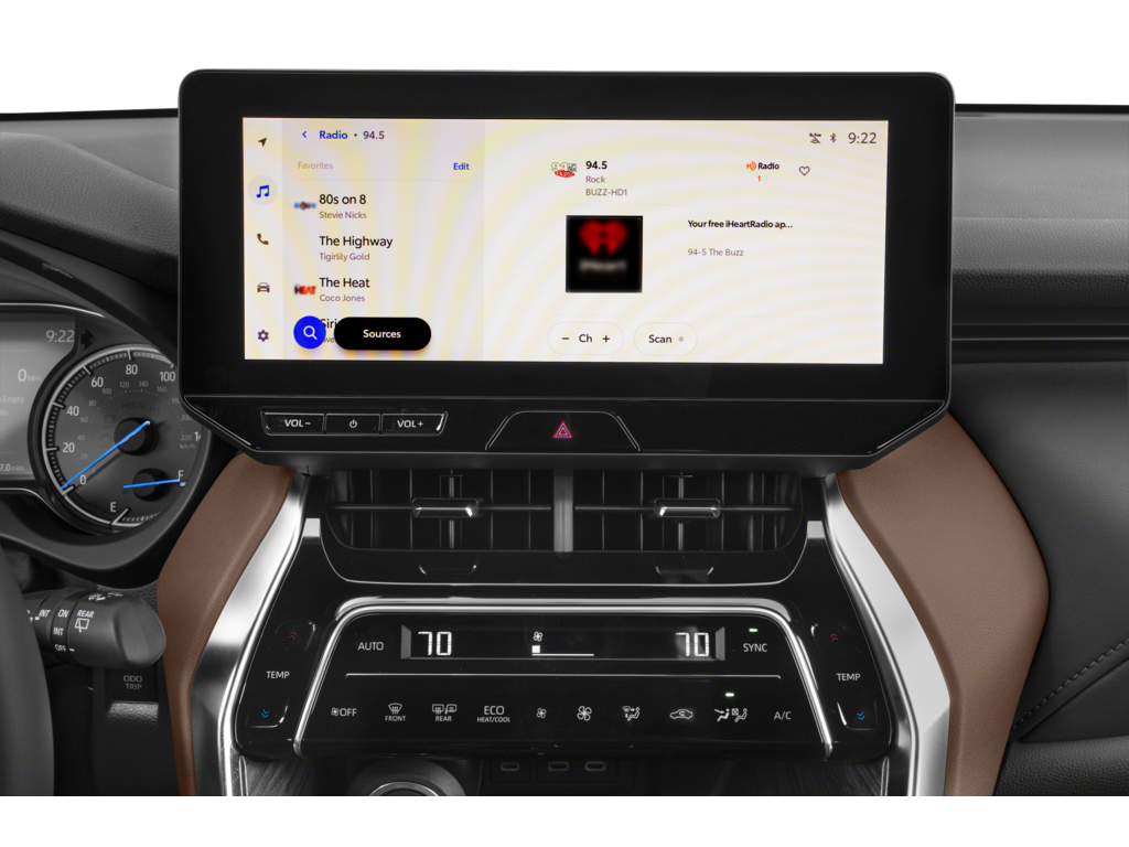 2024 Toyota Venza Interior