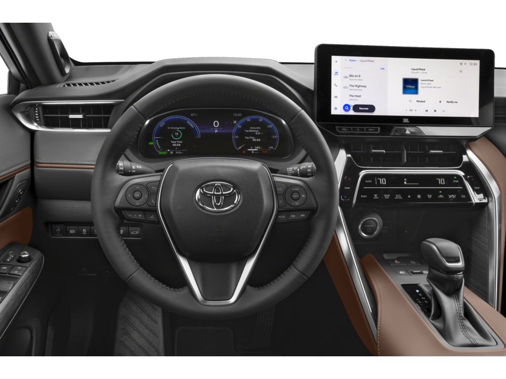 2024 Toyota Venza Interior