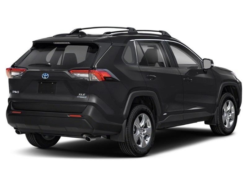 2023 Toyota RAV4 Hybrid Hybrid XLE AWD Exterior Shot 2