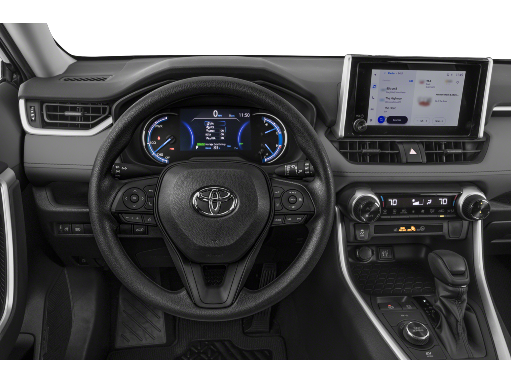 2025 toyota rav4-hybrid Interior