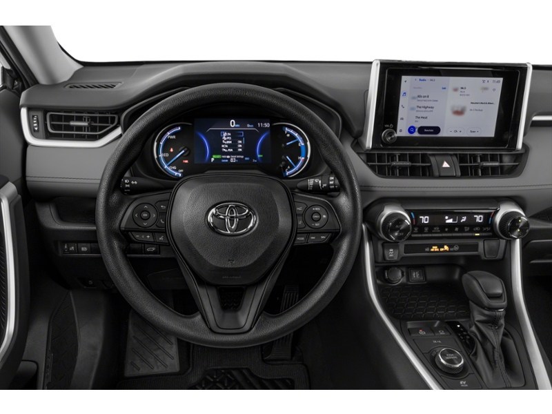 2023 Toyota RAV4 Hybrid Hybrid XLE AWD Interior Shot 3