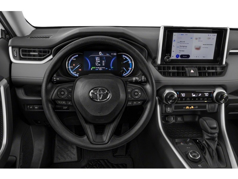 2024 Toyota RAV4 Hybrid Hybrid XLE AWD Interior Shot 3