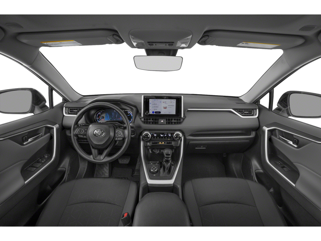 2025 toyota rav4-hybrid Interior