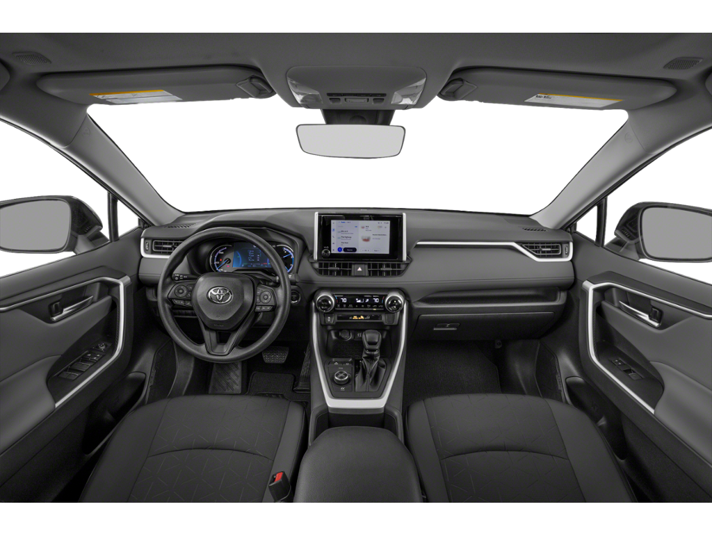 2025 toyota rav4-hybrid Interior