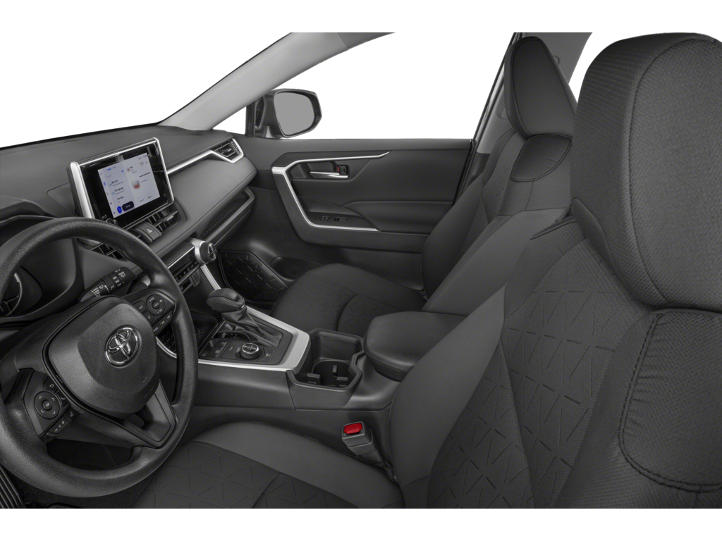 2025 toyota rav4-hybrid Interior