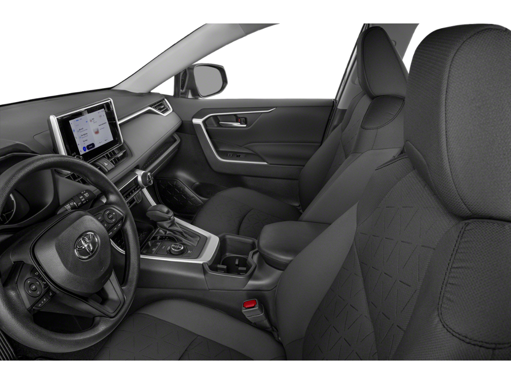 2025 toyota rav4-hybrid Interior