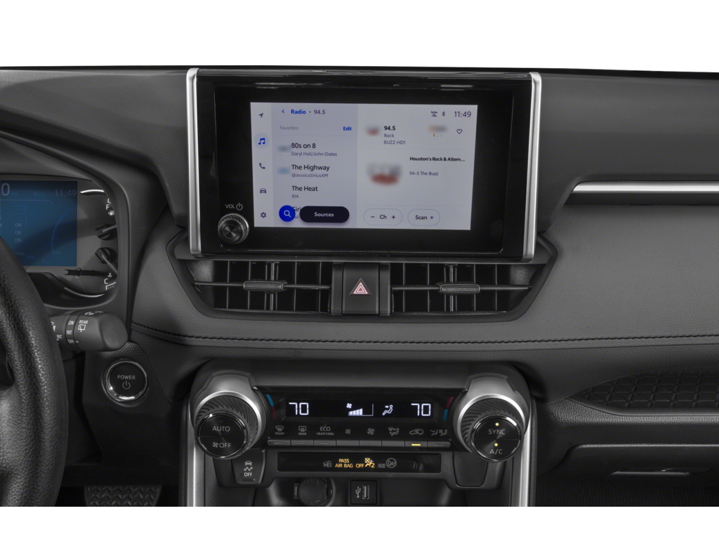 2025 toyota rav4-hybrid Interior
