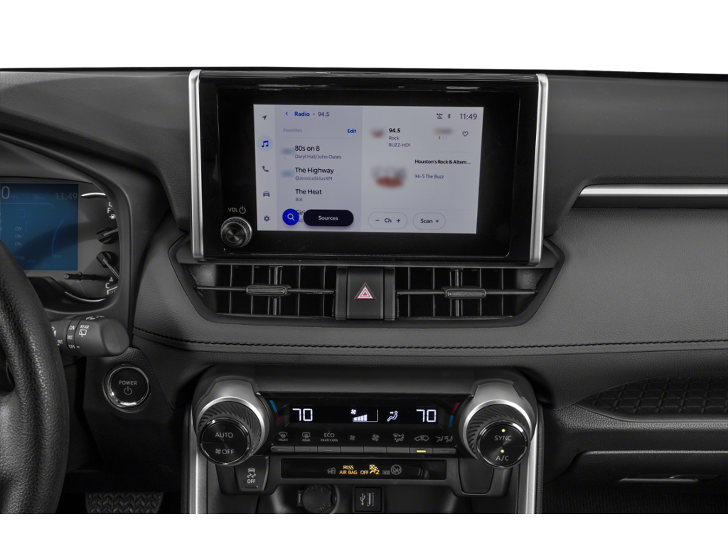 2025 toyota rav4-hybrid Interior