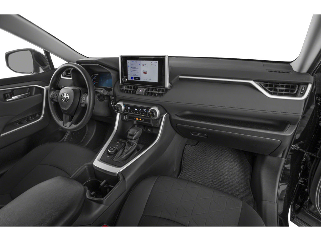 2025 toyota rav4-hybrid Interior