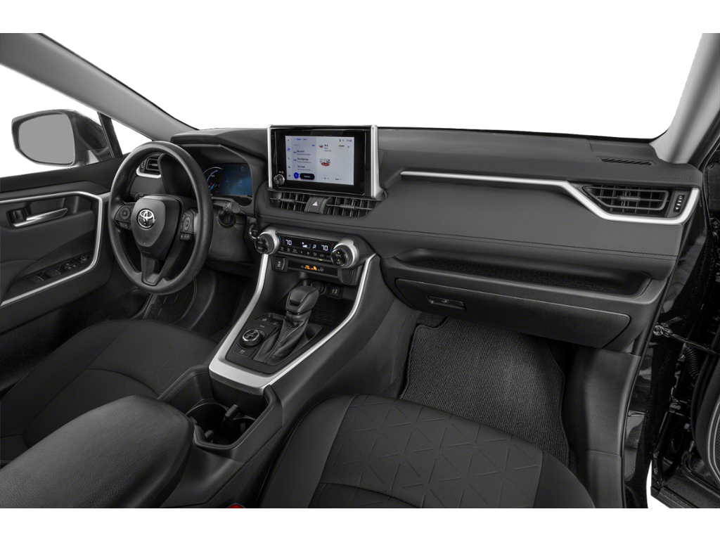 2025 toyota rav4-hybrid Interior