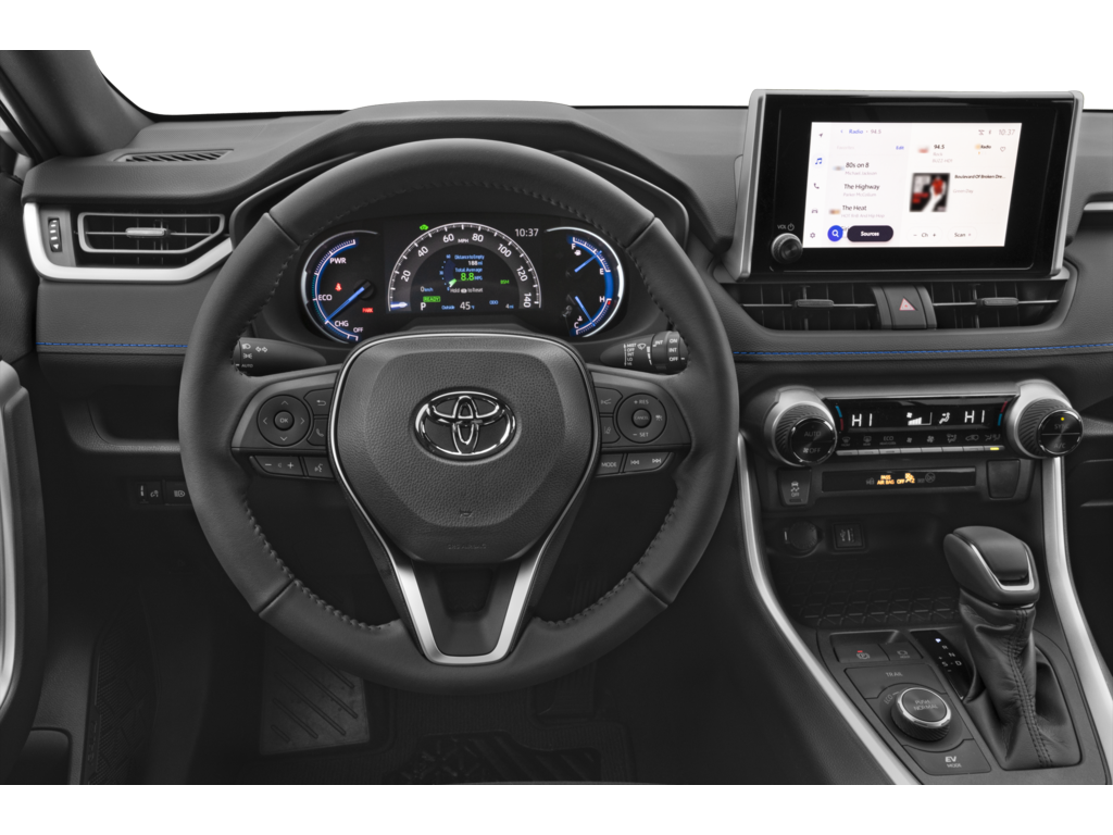 2025 toyota rav4-hybrid Interior