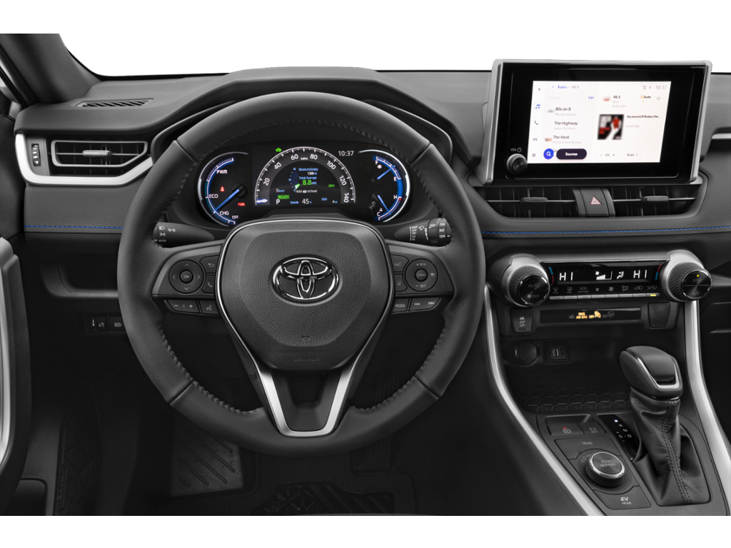 2025 toyota rav4-hybrid Interior