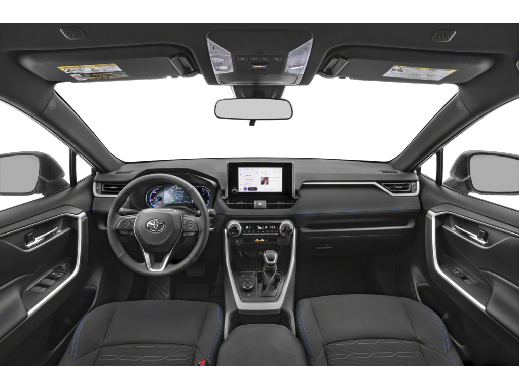 2025 toyota rav4-hybrid Interior