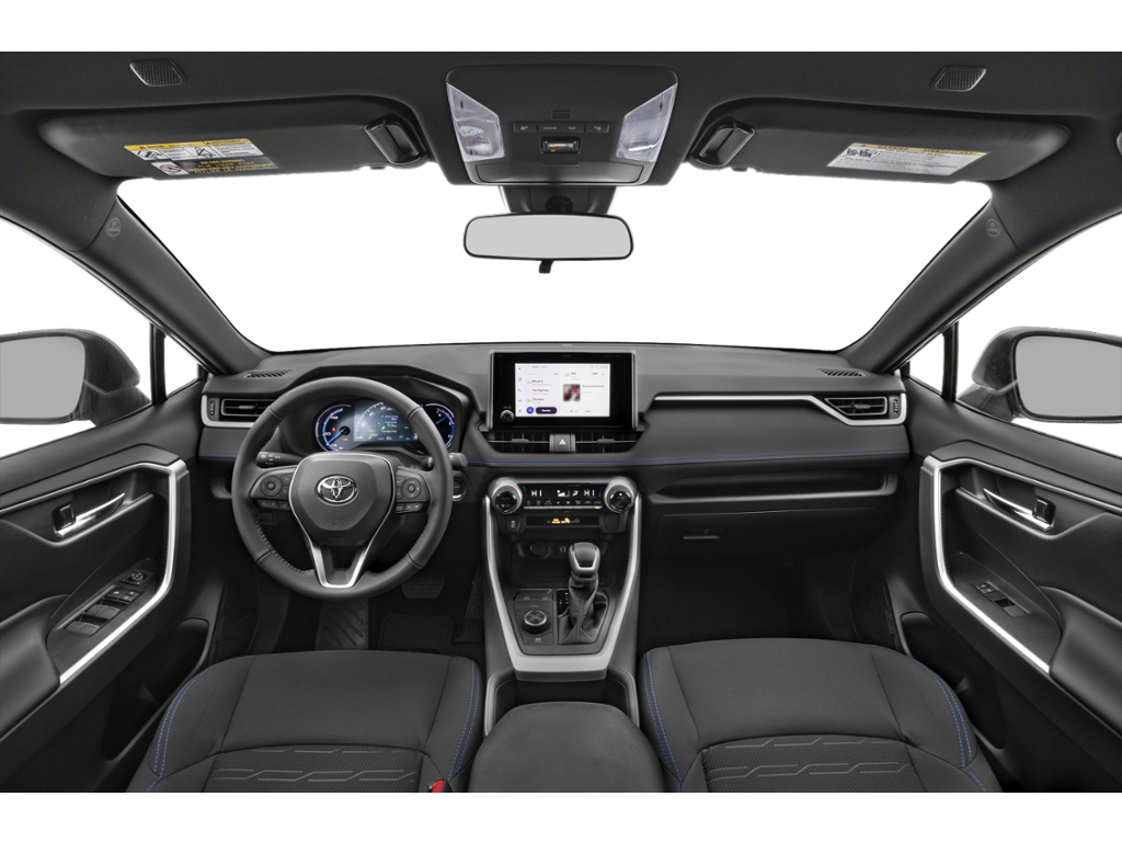 2025 toyota rav4-hybrid Interior