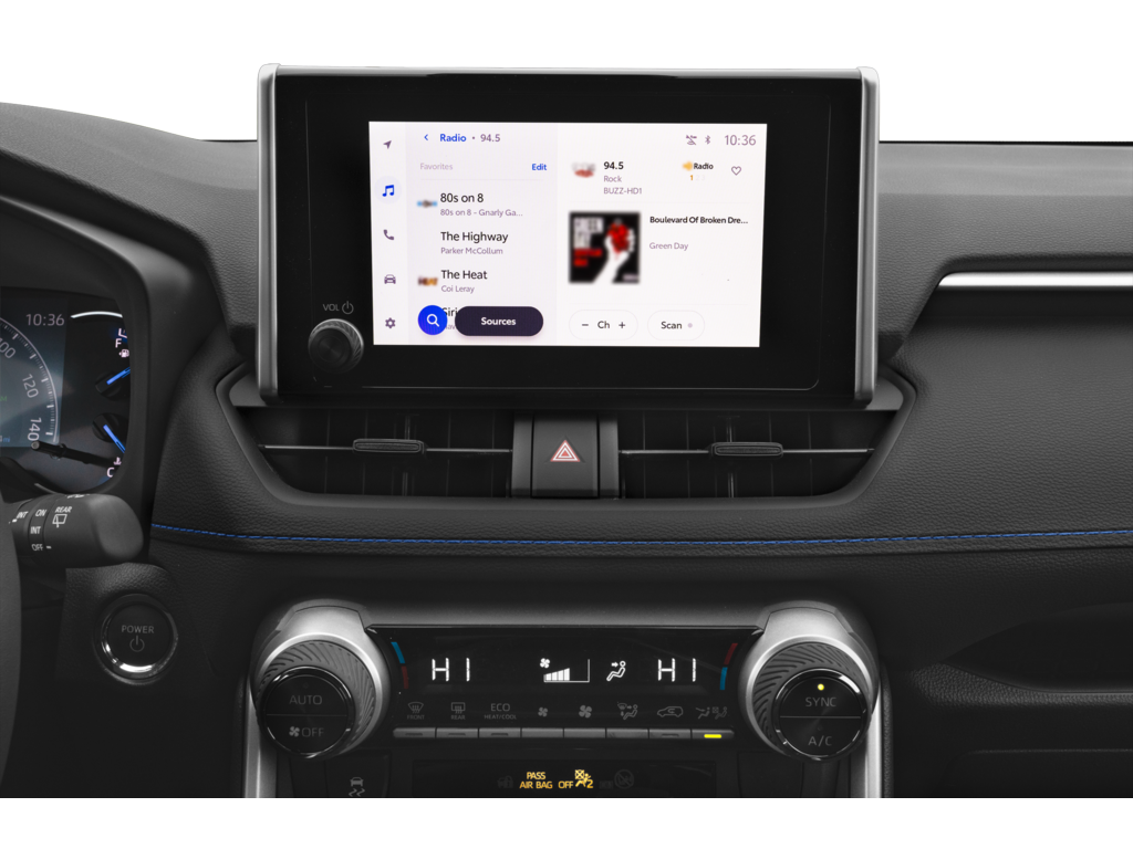 2025 toyota rav4-hybrid Interior