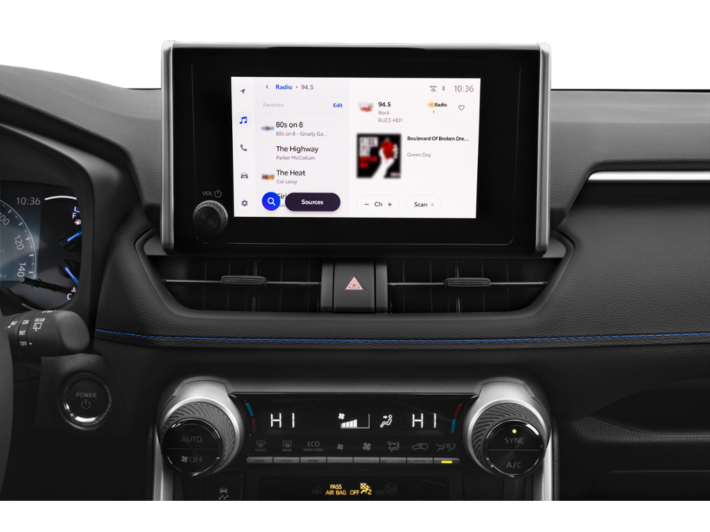 2025 toyota rav4-hybrid Interior