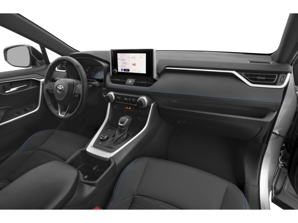 2025 toyota rav4-hybrid Interior