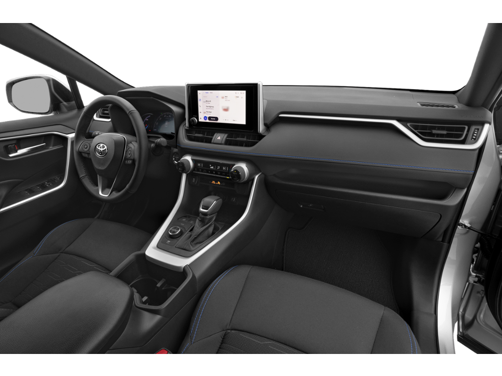 2025 toyota rav4-hybrid Interior