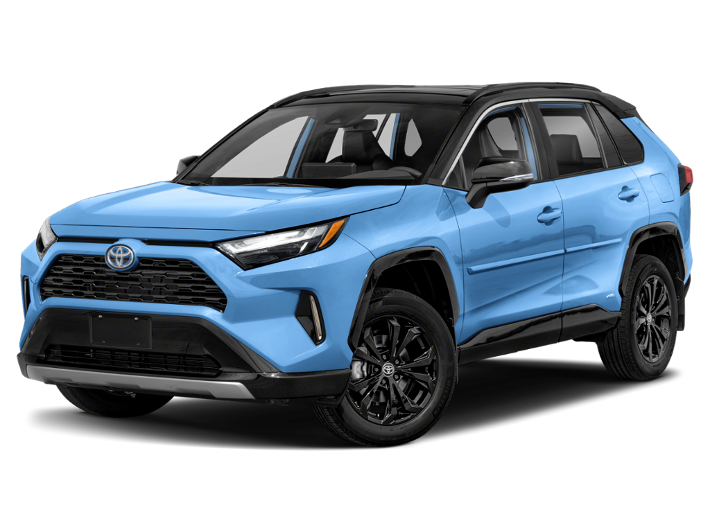 2025 toyota rav4-hybrid Exterior
