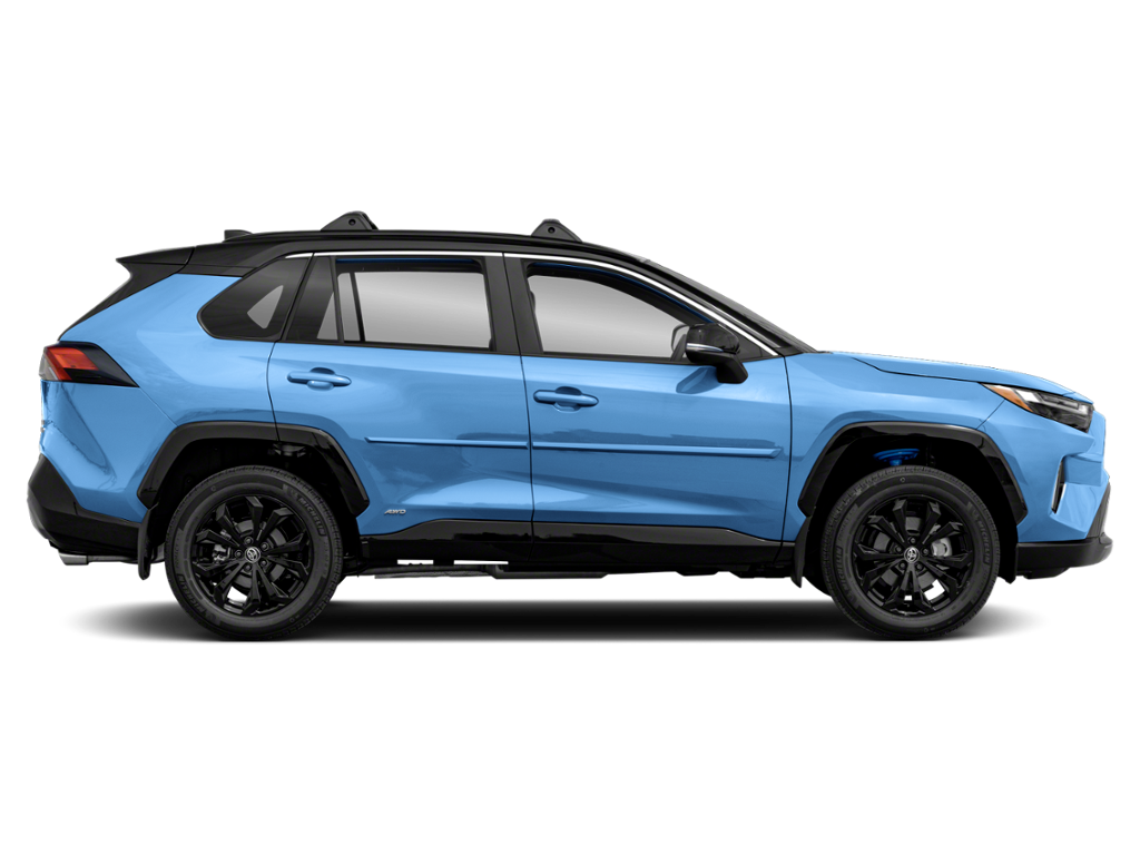 2025 toyota RAV4 Hybrid Exterior