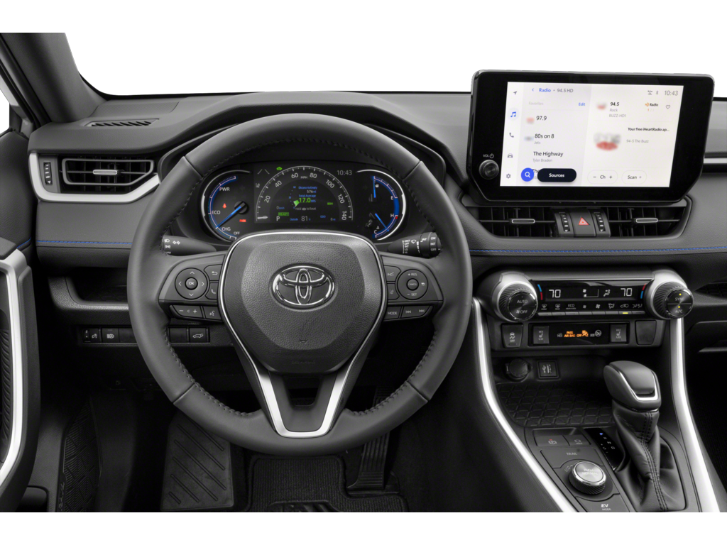 2025 toyota rav4-hybrid Interior