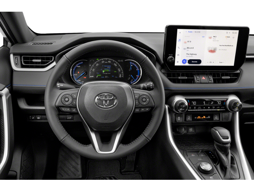 2025 toyota rav4-hybrid Interior
