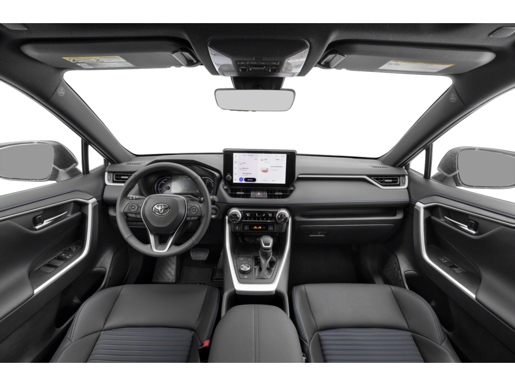 2025 toyota rav4-hybrid Interior