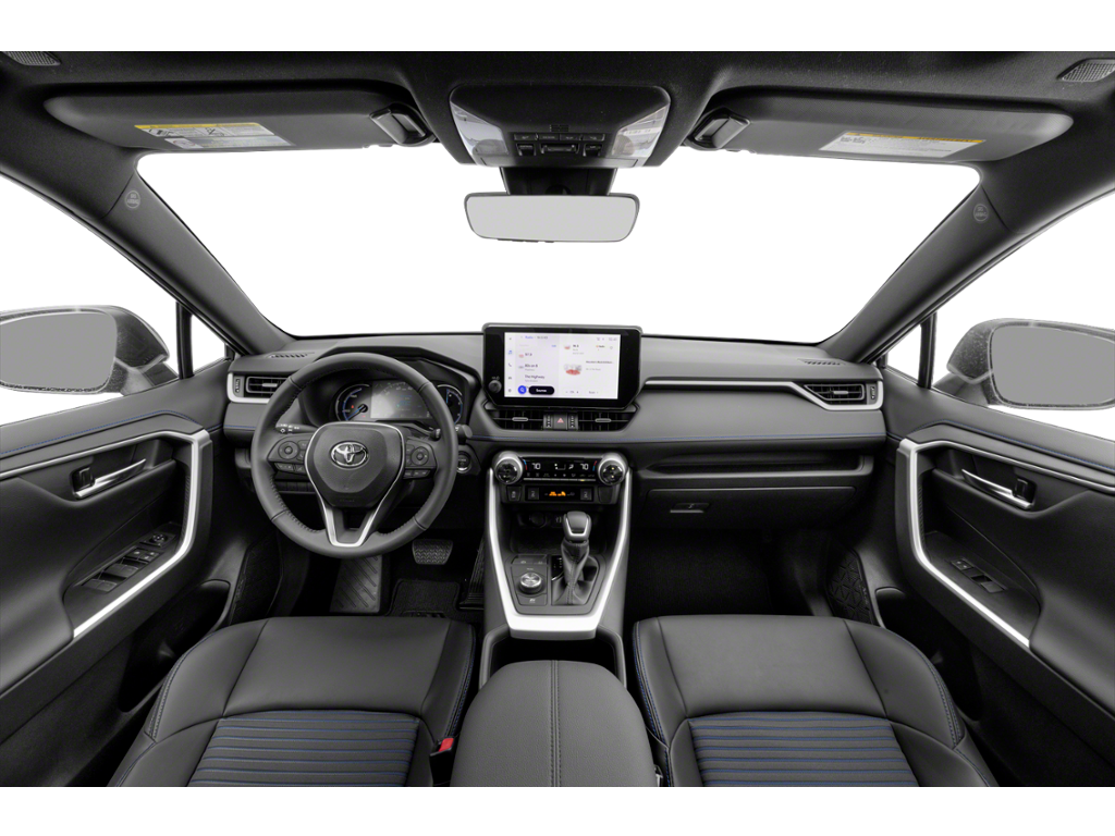 2025 toyota rav4-hybrid Interior