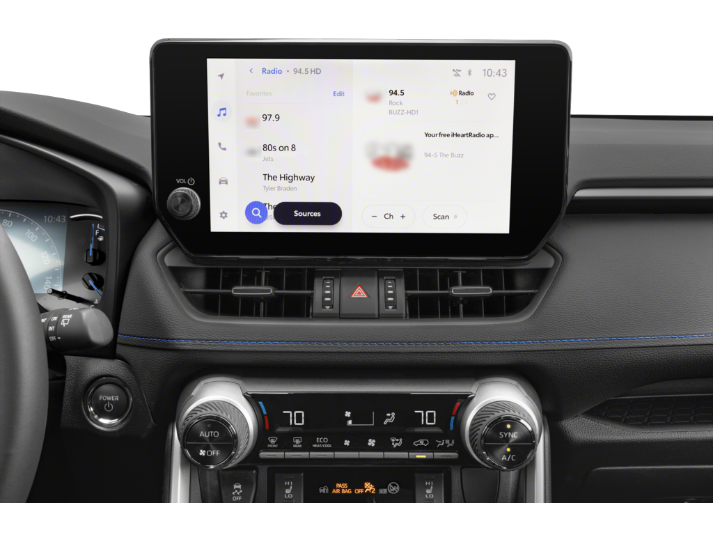 2025 toyota rav4-hybrid Interior