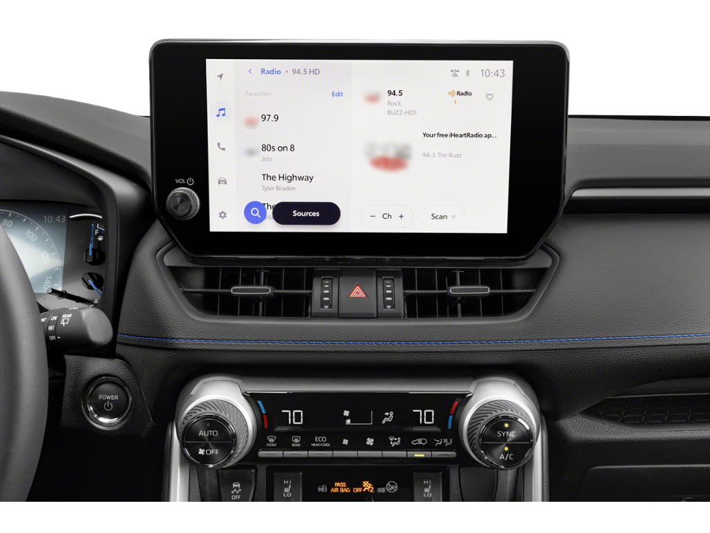 2025 toyota RAV4 Hybrid Interior