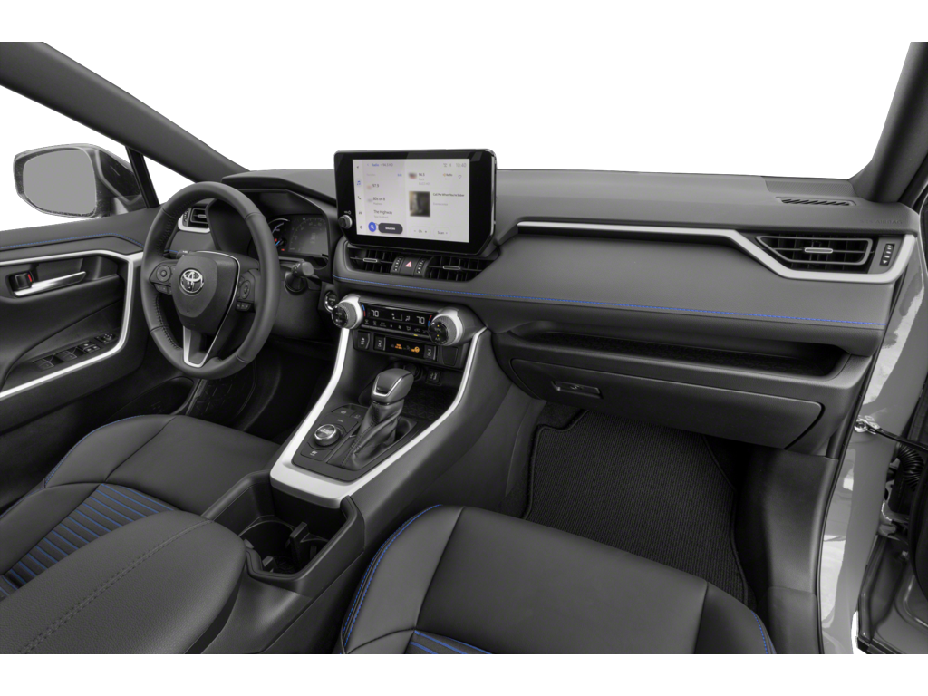 2025 toyota rav4-hybrid Interior